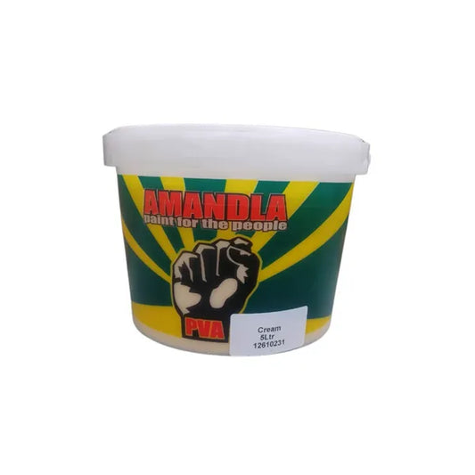 Paint Wall PVA Amandla 5L Yellow