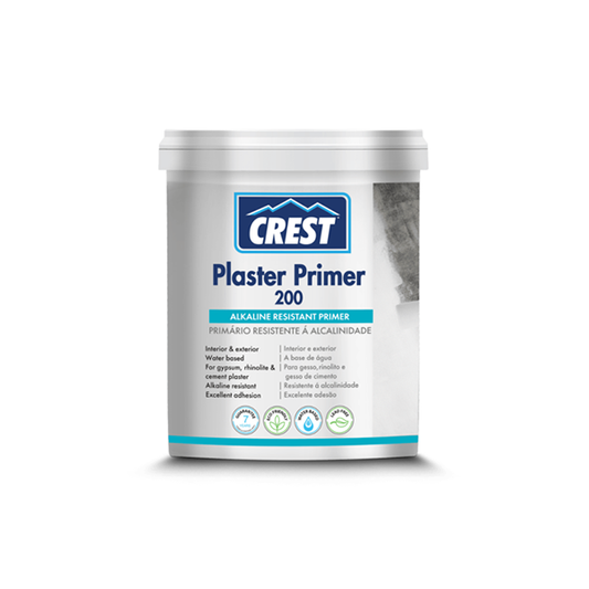 Primer 200 Crest Plaster 20L Water Based