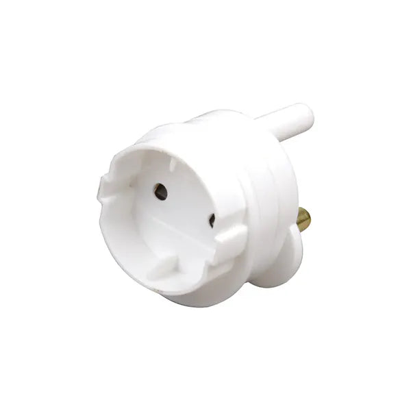 Plug Adaptor1x3PIN/ 1x2PIN/ 1x2PIN ROUND R-21