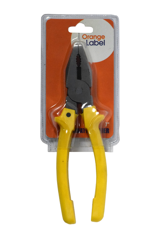 Pliers Combination 7" Orange Label
