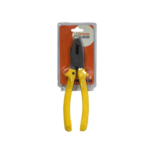 Pliers Combination 7" Orange Label