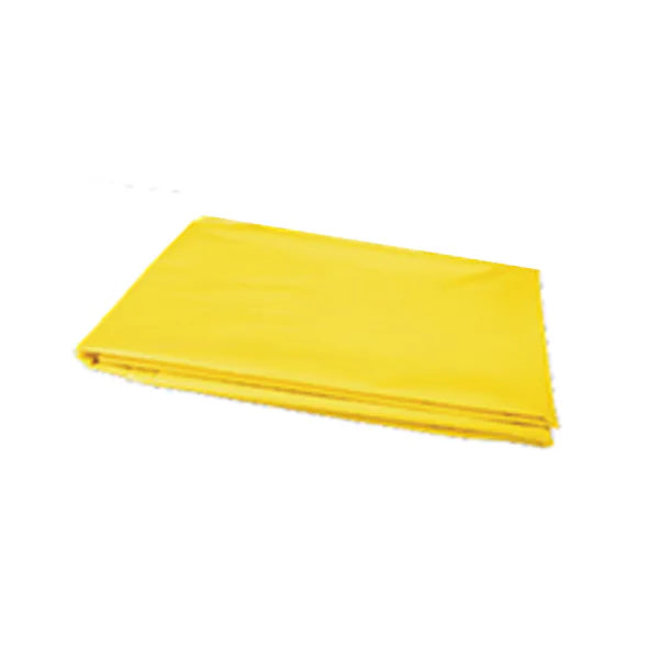 Plastic Drop Sheet Yellow 2mx5mx50mic