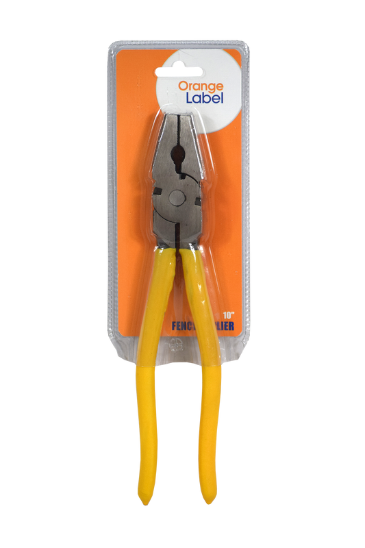 Pliers Fencing 10" Orange Label