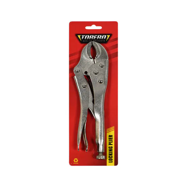 Pliers Locking 7" Nickle Plated