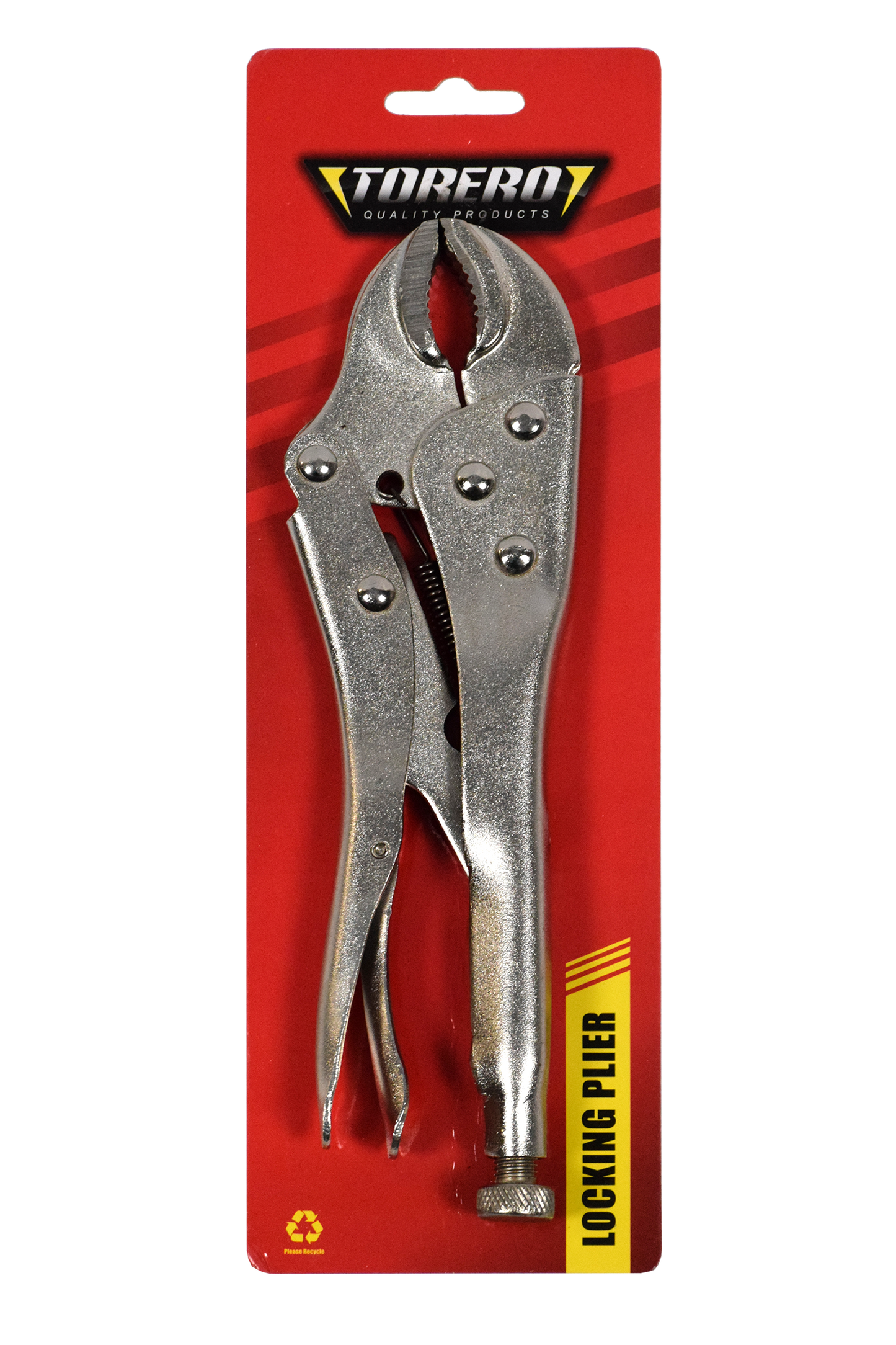 Pliers Locking 7" Nickle Plated