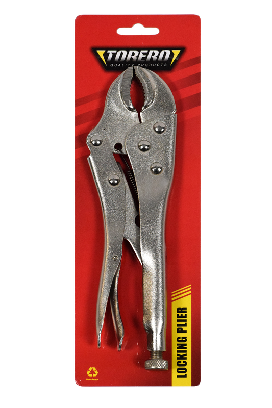 Pliers Locking 7" Nickle Plated