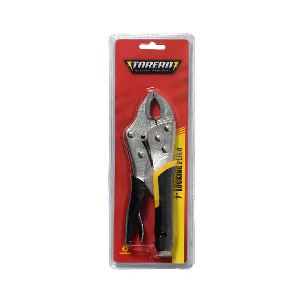 Pliers Locking 7" TPR Handle