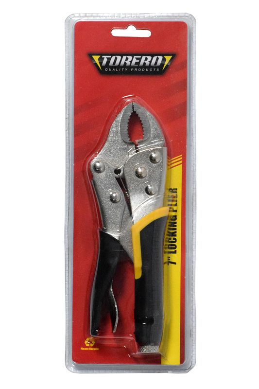 Pliers Locking 7" TPR Handle