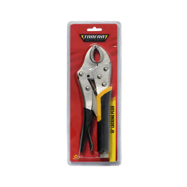 Pliers Locking 10" TPR Handle