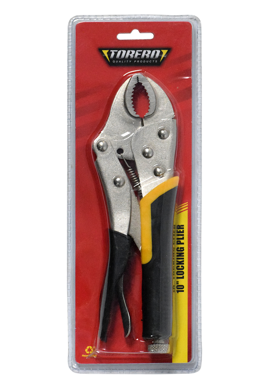 Pliers Locking 10" TPR Handle