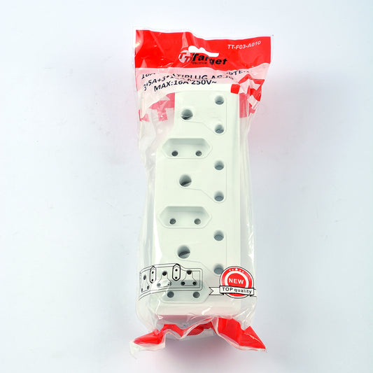 Multiplug Adapter Safy Sf A-002