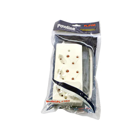 Multiplug Powline 4Way (2X16A/Usb/Int)
