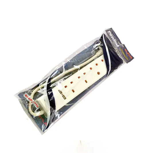 Plug-Multi 6 Way 6x16A/ 3x5A WITH 2x2 1A USB RN-06 USB