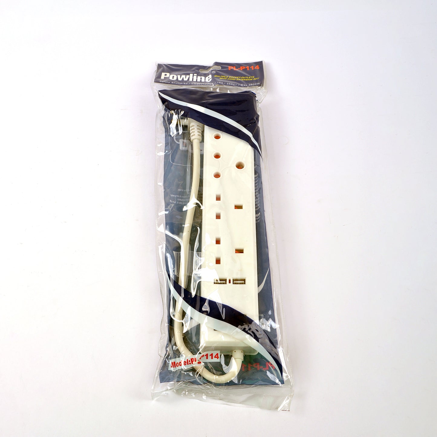 Multiplug Powline 6Way (3X16A)