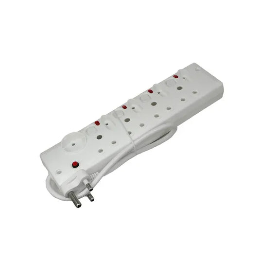Multiplug Target 9Way (4X16A/4X3 Pin 16A/1Xshucko)