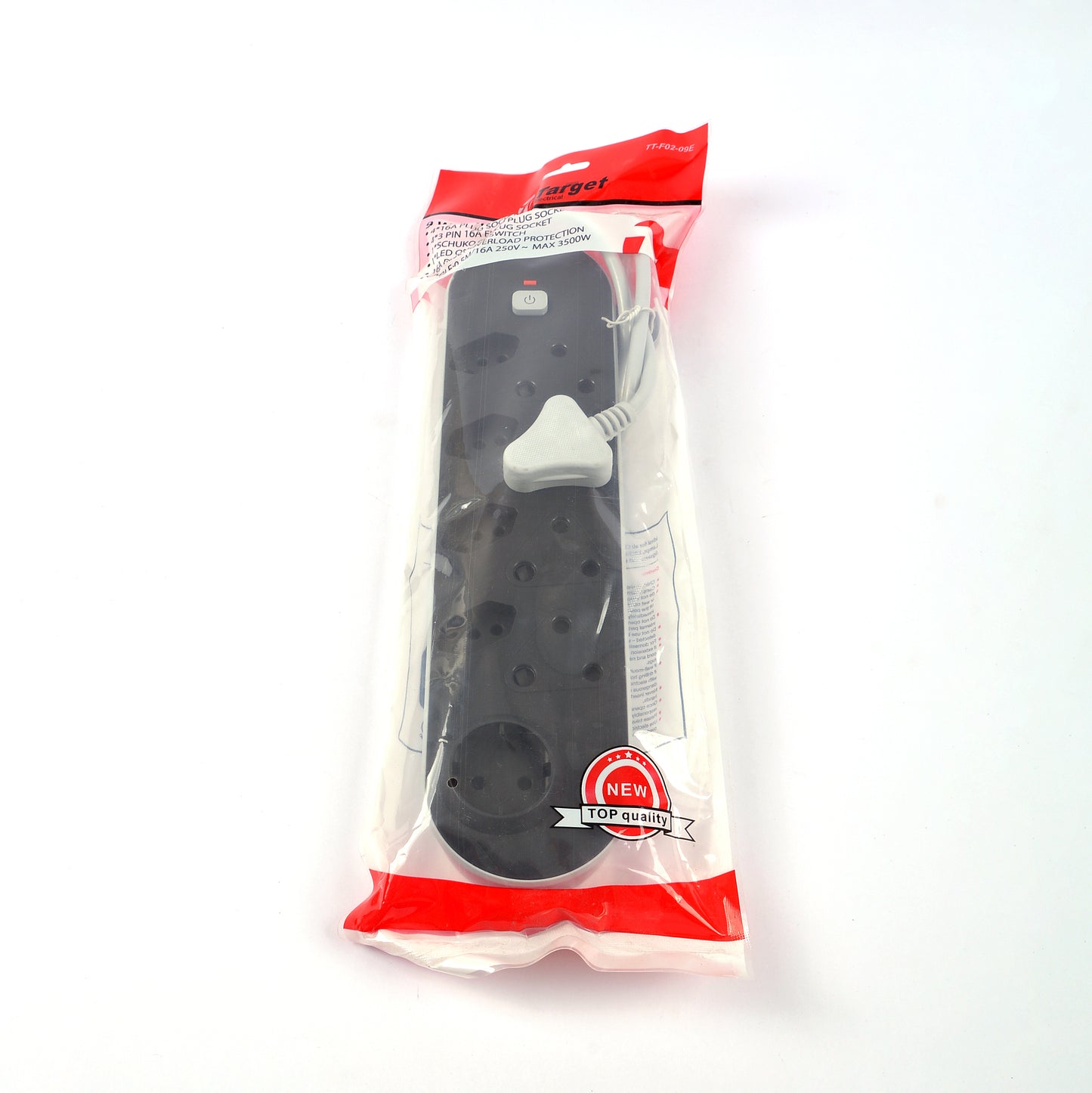 Multiplug Target 9Way (4X16A/4X3 Pin 16A/1Xshucko)