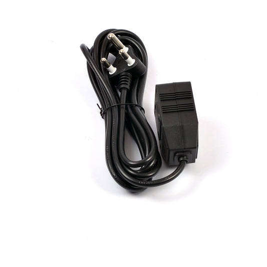 Multisocket Target Extension Cord Black 15M