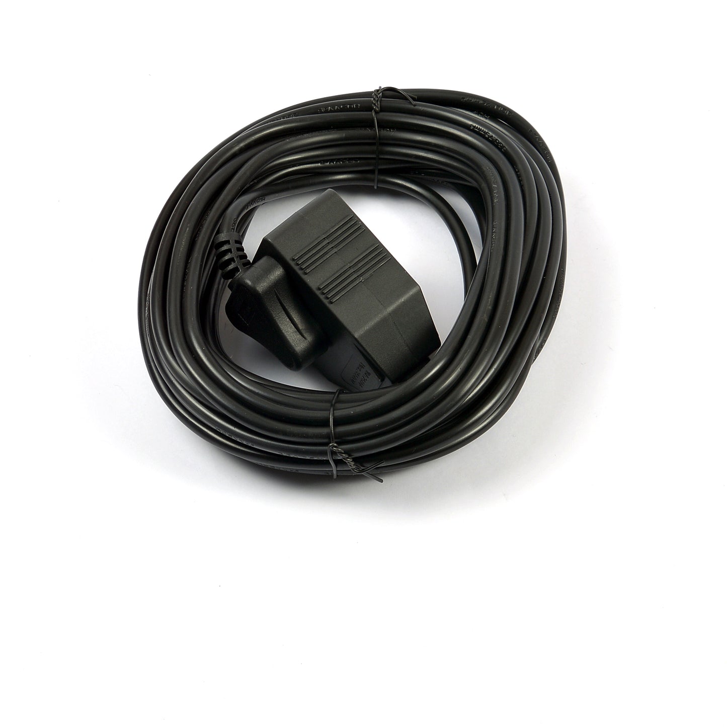 Multisocket Target Extension Cord Black 5M
