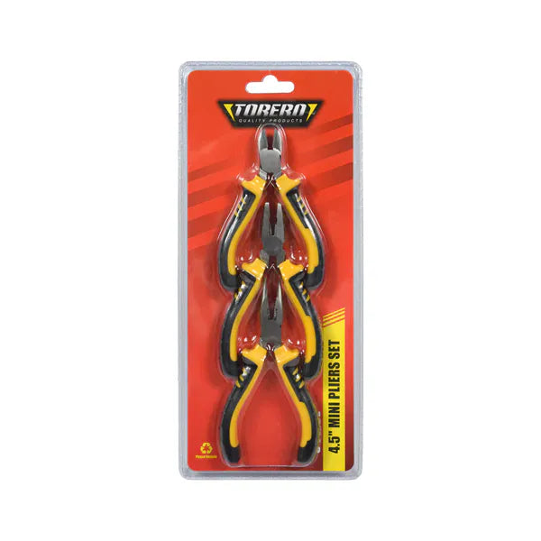 Pliers Set Mini 3pcs Torero