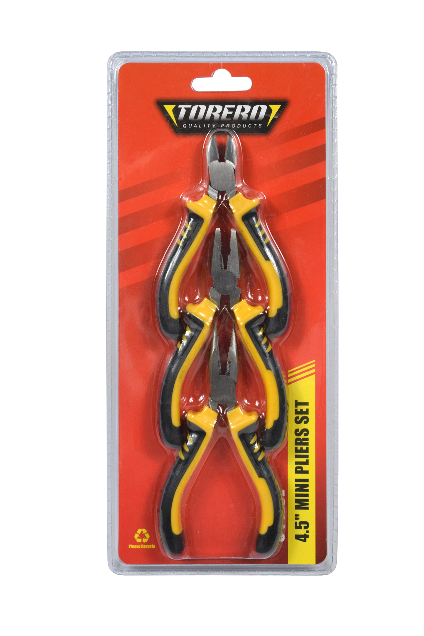 Pliers Set Mini 3pcs Torero