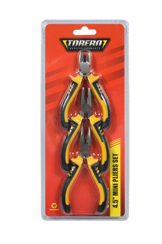 Pliers Set Mini 3pcs Torero
