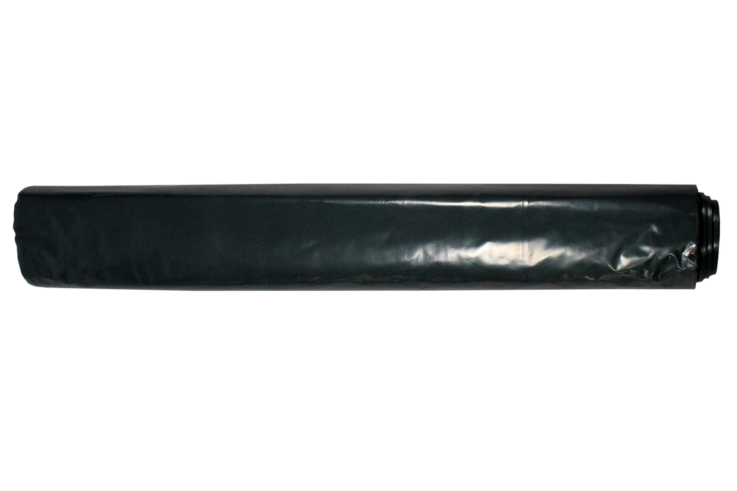 Plastic sheeting Blk 3mx30mx250mic