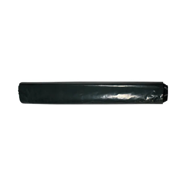 Plastic sheeting  Black 2mx30mx250mic