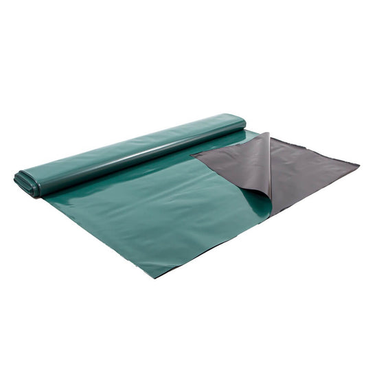 Plastic Sheeting Green 3mx30mx250mic