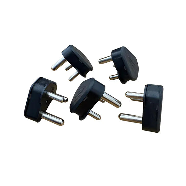 Plug top 16A Pack Of 5 Black