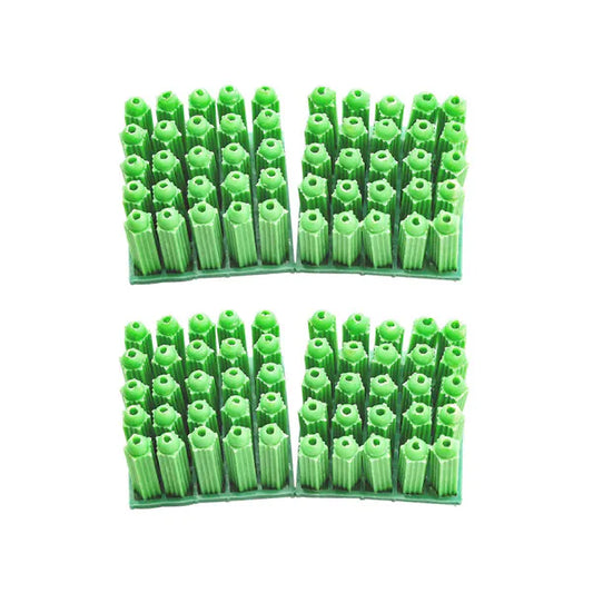 Plugs Wall Green 11mm 100s