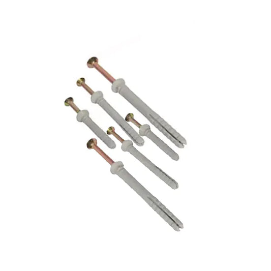 Plug Wall Nylon With Nail 8X80