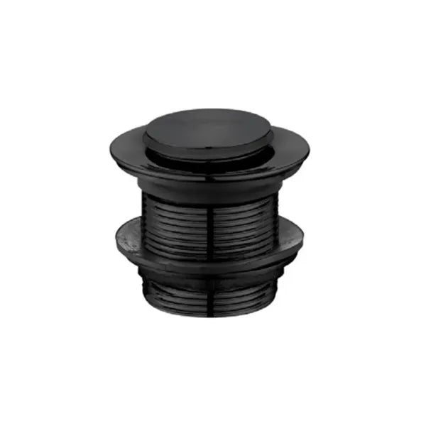 Pop Up Bath Black Krystal CP