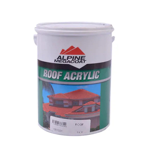 Paint Roof Alpine 5lt Brown