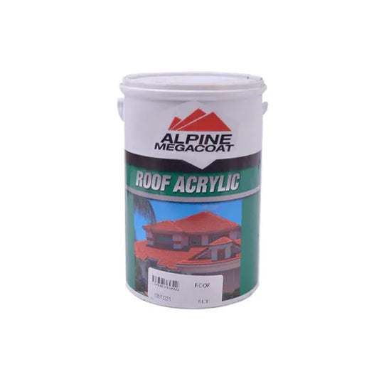 Paint Roof Alpine 5lt Black
