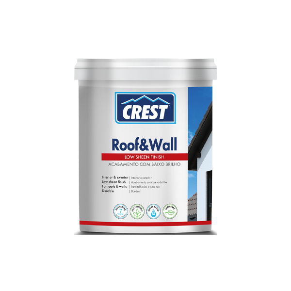 Paint Roof & Wall Crest 20L Terra Cotta Crp2