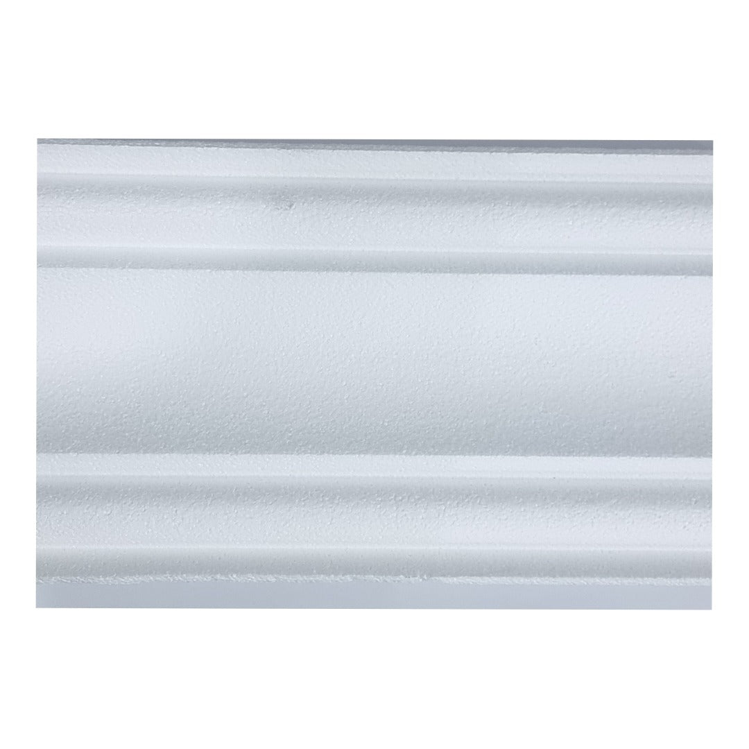 Cornice PS White EPS Lisa 17cm