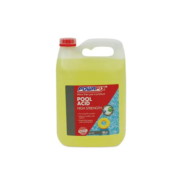 Pool Acid Powafix 5L