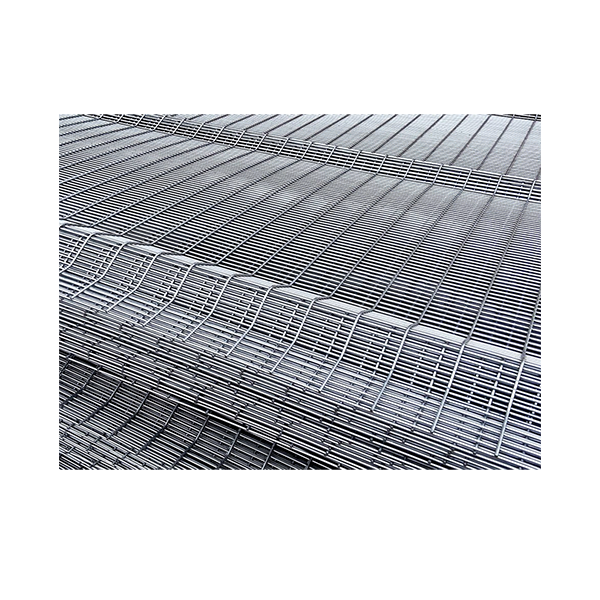 Post Fence Steel Clear View 50x50x1.5mmx2.5m C/Grey