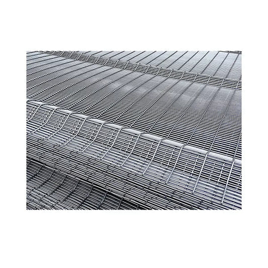 Post Fence Steel Clear View 50x50x1.5mmx2.5m Galvanized