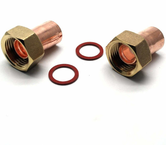 Fittings Comp Copper Straight Tap Connector 15X1/2