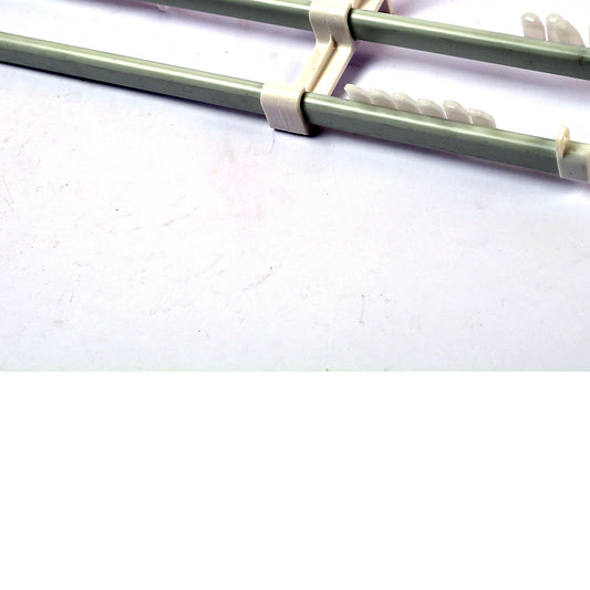 Rail Curtain Double 'C' 3.5M