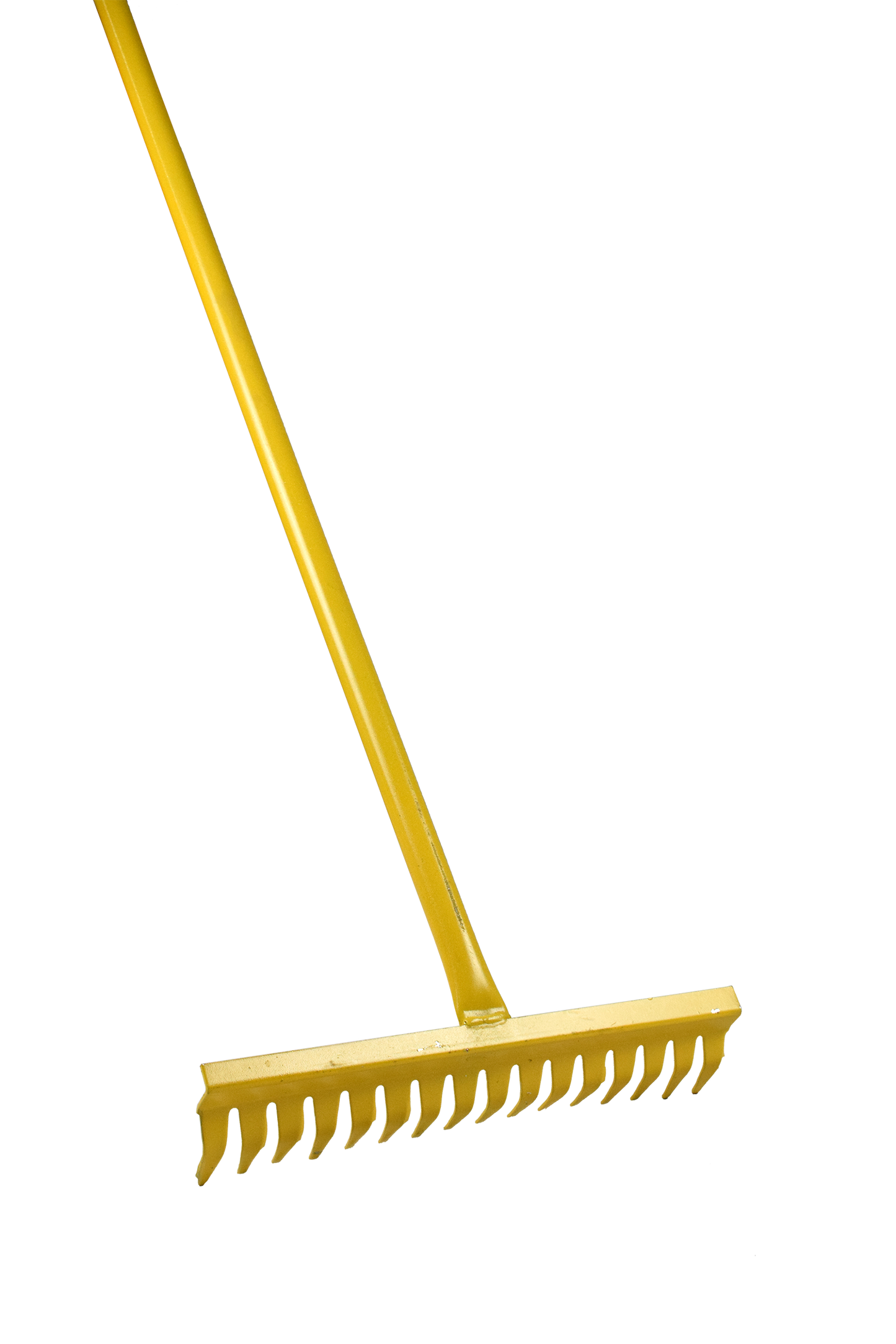 Rake Steel 16t Heavy Duty Yellow