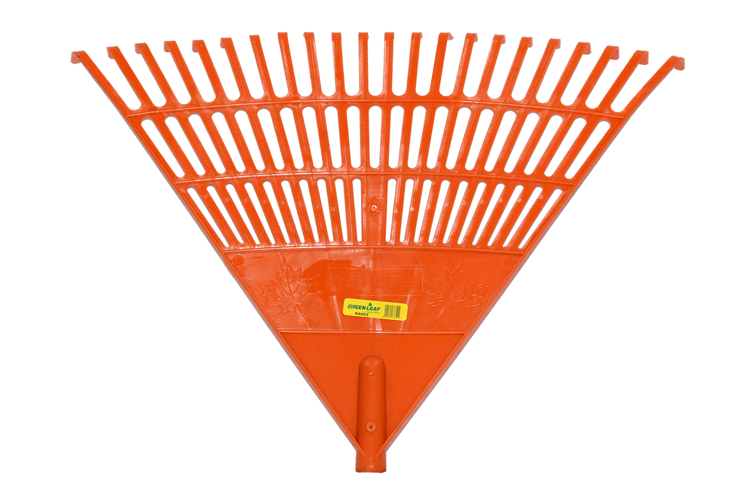 Rake Leaf Plastic Orange KIT