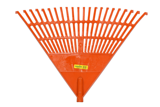 Rake Leaf Plastic Orange KIT