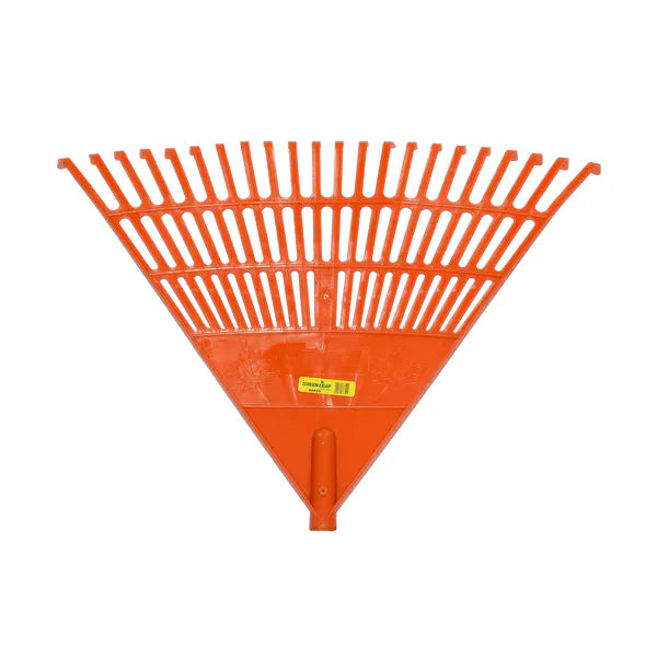 Rake Leaf Plastic Orange KIT
