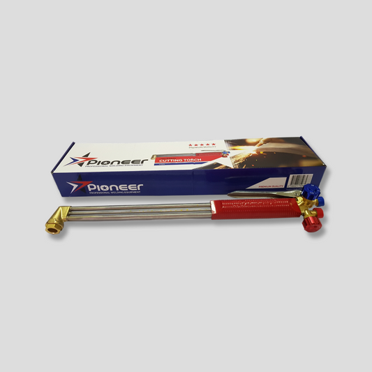 Pioneer Cutting Torch Red Handle
