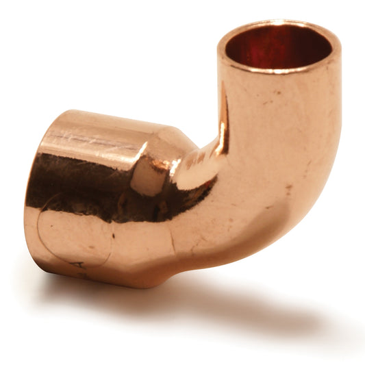 Fittings Comp Copper Reducing Elbow 22X15