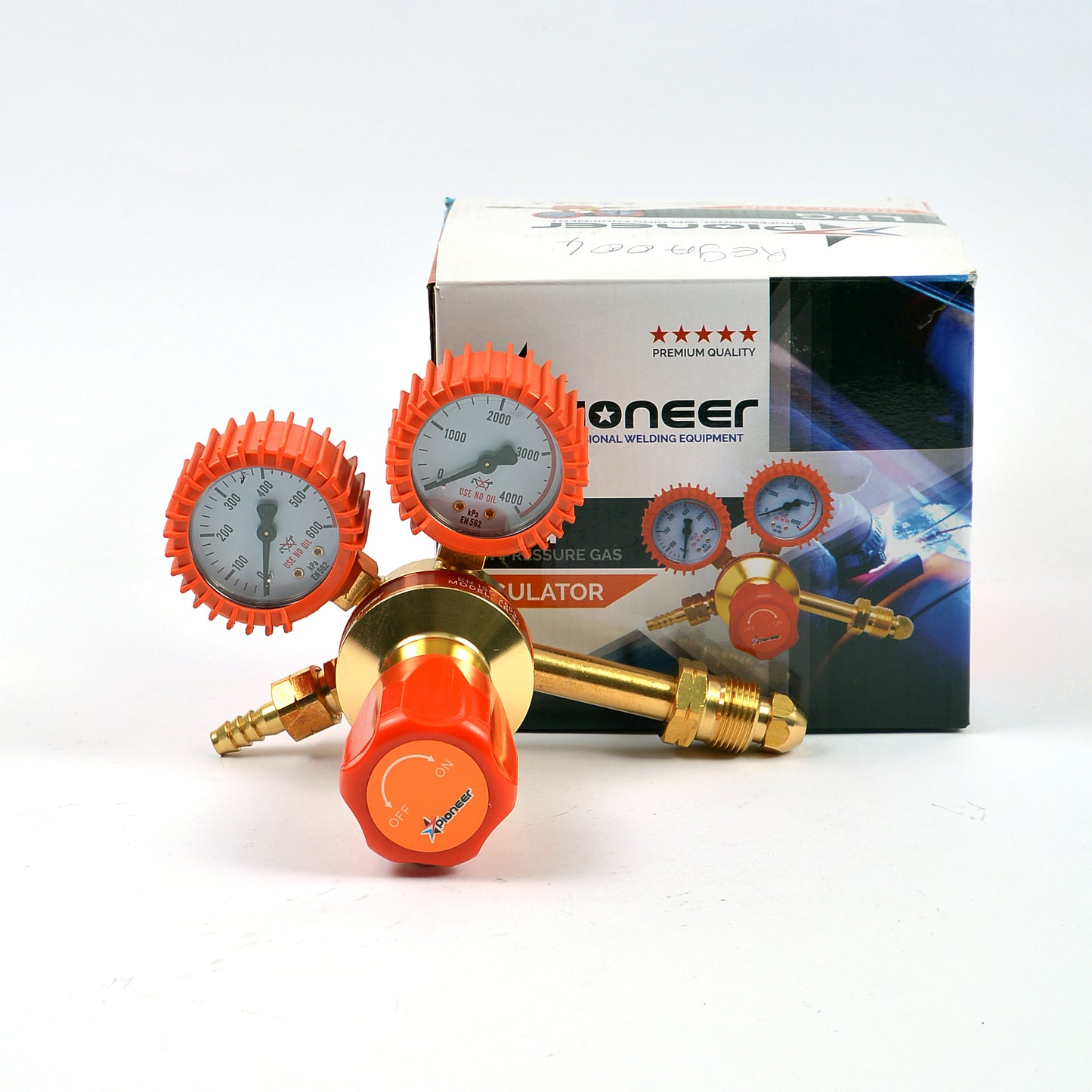 Pioneer Lpg Regulator