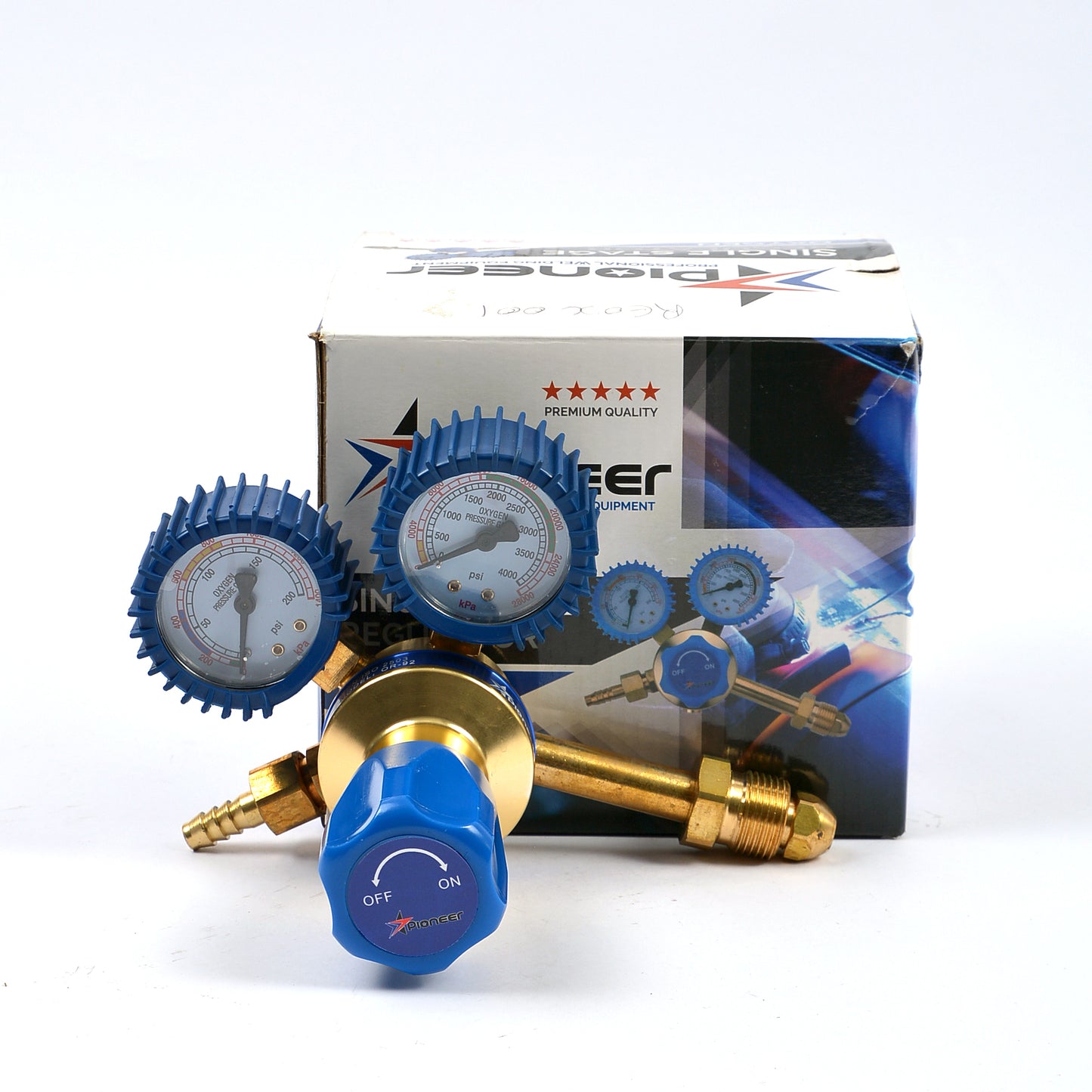 Oxygen Regulator Single Stage Pioneer