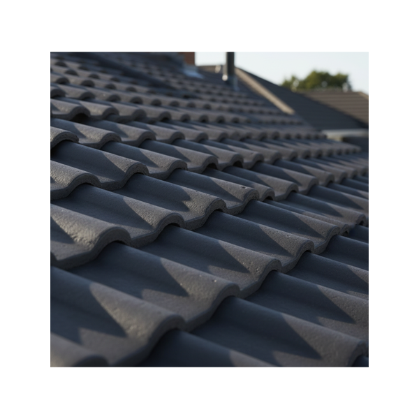 Rooftile Double Roman Grey
